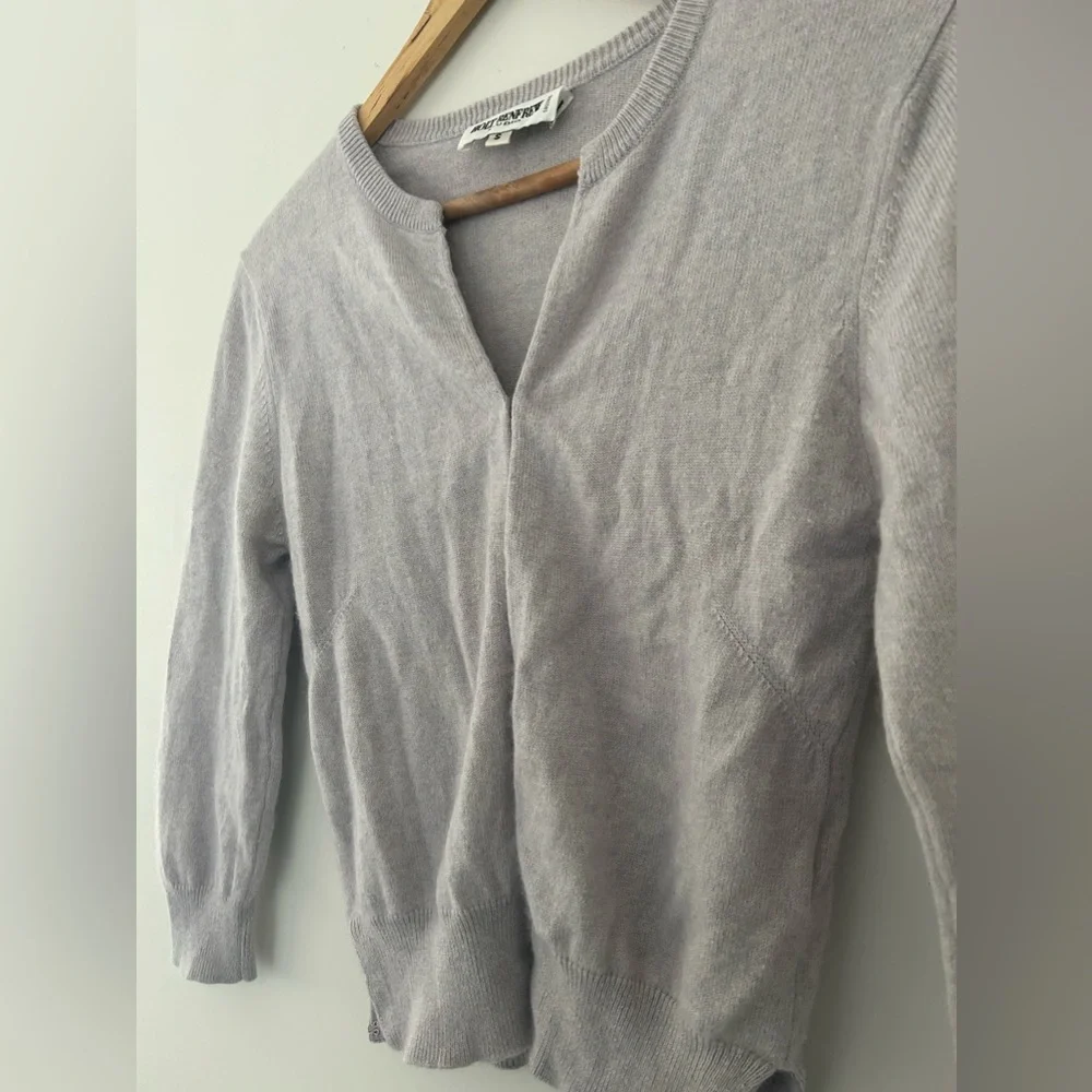 STUNNING ✨ VINTAGE HOLT RENFREW SIZE SMALL 55% SILK 45% CASHMERE - Picture 7 of 9